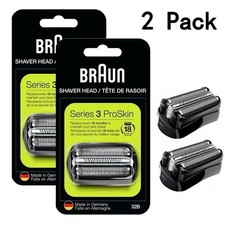 2 Pack Braun Series 3 32B