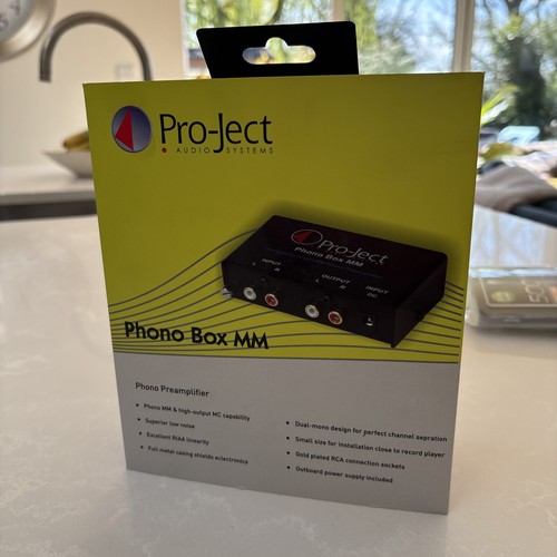 Pro ject phono box - mm, mc