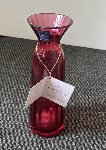 Dartington crystal glass
