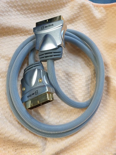 Premium scart 5m - scart, 1.5m