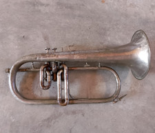 Antique Bugle COUESNON - FLUGELHORN Antique Vintage 1897