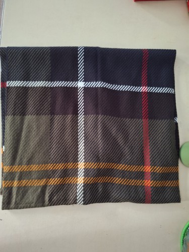 Burberry scarf wool patterned - burberry,