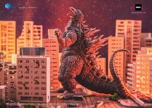 Hiya toys godzilla - godzilla, against