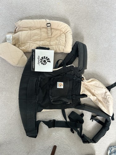 Ergo baby carrier - ergo, black