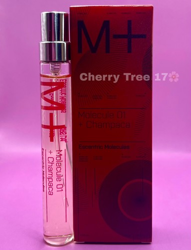 Molecule champaca - molecule, +