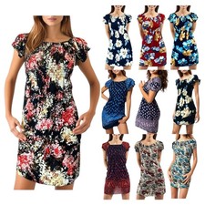 Ladies Summer Dress Womens
