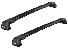 Thule Roof Rack Edge Fixpoint WingBar Edge Black for Peugeot 307 Hatchback