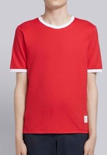 Thom Browne Mens Navy Blue