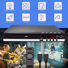 DVD Player Region Free with Remote Control USB Multi Region & HDMI/AV Cable UK-