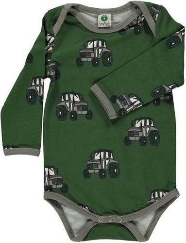 New smafolk green tractor - new,