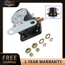 Heavy Duty Car Truck Starter Solenoid Relay SW3 4 Terminals For Ford SW-3 12V DC