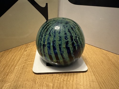 Large paperweight mdina - paperweight,