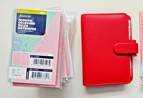 Filofax saffiano mini - filofax,