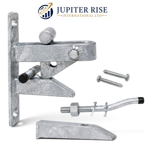 Self locking field gate - self,