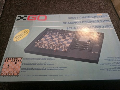 Chess electronic champion - go,