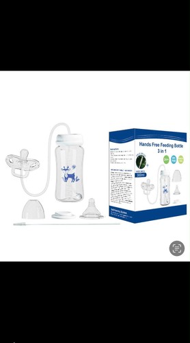 Baby milk bottle 3in1 4yrs - milk, 0-4yrs