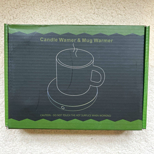 Mug candle warmer round 36w - mug, &