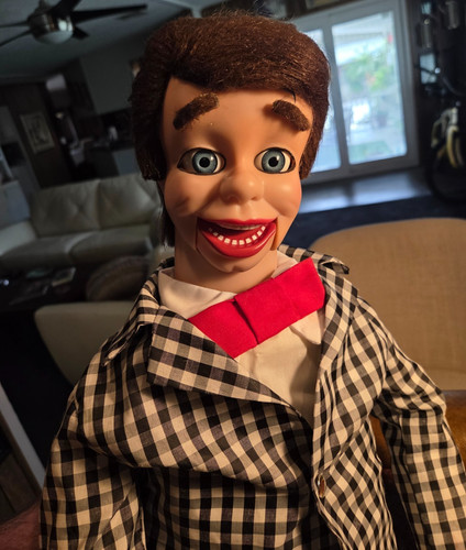 Ventriloquist dummy danny - ventriloquist,