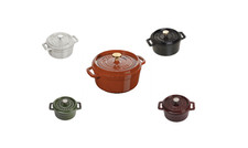 STAUB 5PCS:  22cm CINNAMON