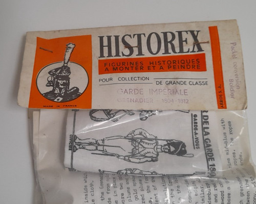 Historex garde imperiale - historex,