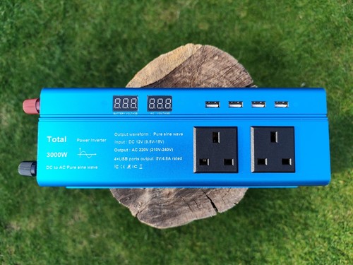 Pure sine wave power - pure, inverter