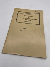 Original WW2 US Technical