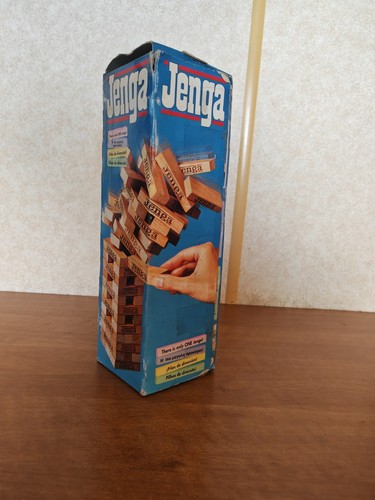 Jenga stacking block tower - jenga,