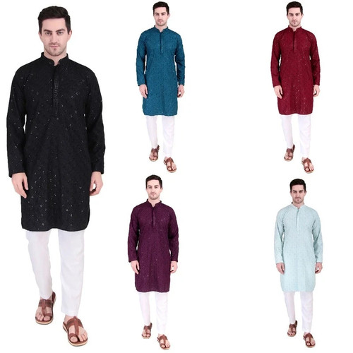 Men kurta pyjama set - men’s,