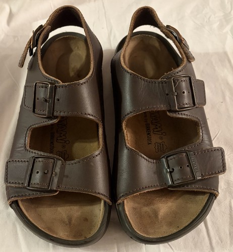 Birkenstock tatami brown - birkenstock,