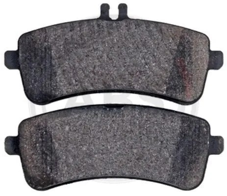 Rear brake pad set disc - brake,