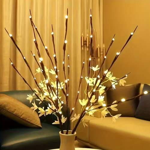 2pcs led willow - willow, branch