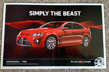 VAUXHALL VXR8 6.0 V8 -