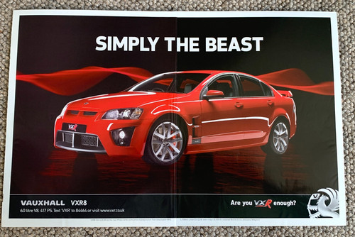 Vauxhall vxr8 - 6.0,