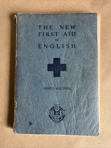 New first aid - new, english