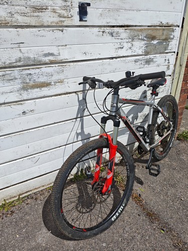 Mtb carrera fury frame - mtb, 20”