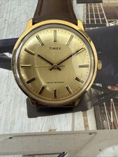VINTAGE TIMEX MARLIN  MECHANICAL WATCH MADE IN TAIWAN 1977