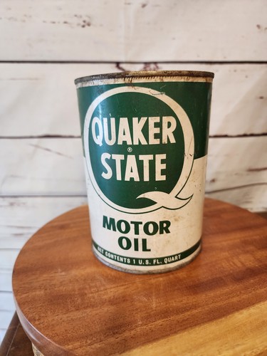 Vintage quaker state - quaker, quart