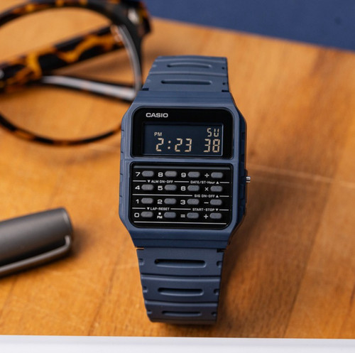 Casio 53wf blue - ca-53wf-2b,