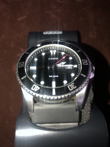 Casio divers watch - casio,