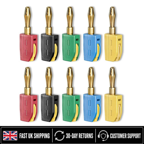 Professional banana plugs - banana, hifi