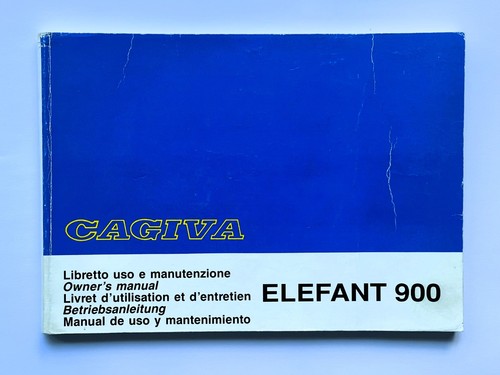 Cagiva elefant 900 owners - elefant,