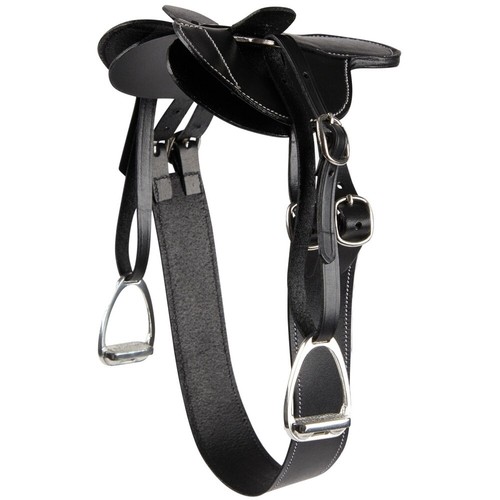 Lemieux toy pony racing - toy, saddle