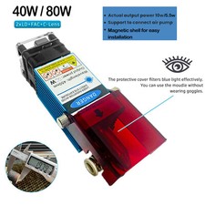 40W/80W Laser Module With Air