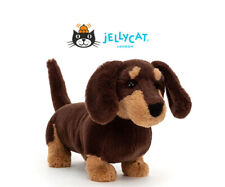 Otto Sausage Dog New With Tag Plush Animal Playful Little Pal Soft Plush Toy