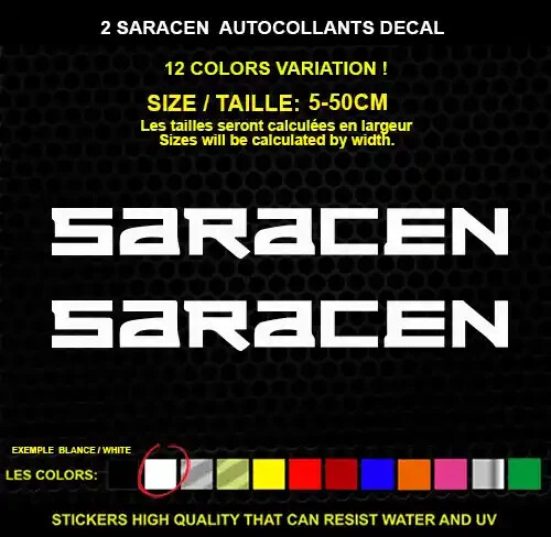 Saracen bike sticker genuine - bike,