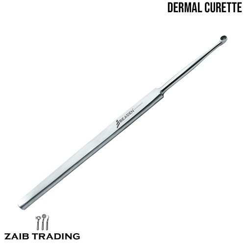Dermal curette surgical - dermal,