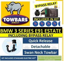 Detachable Towbar for BMW 3 Series E91 Tourer Estate Swan Neck Tow Bar Kit