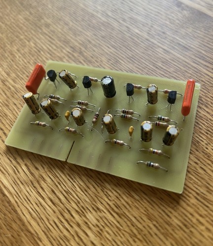 Quad phono pre amp - phono,