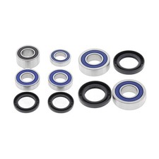 WHEEL BEARING SET FRONT + REAR