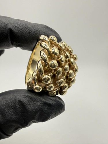 9ct keepers ring - 9ct,